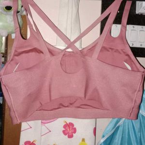 Adidas Criss cross Padded bra