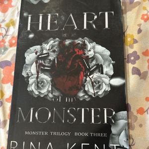 The Heart Of My Monster By Rina Kent