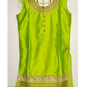 Light Green Kurti