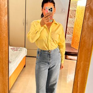 H&M Yellow Shirt