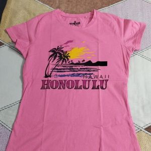 Pink T-shirt