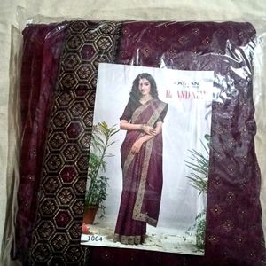 New Silk Saree