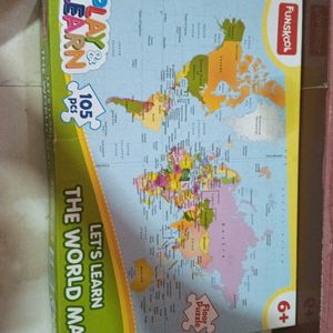 World Map Puzzle