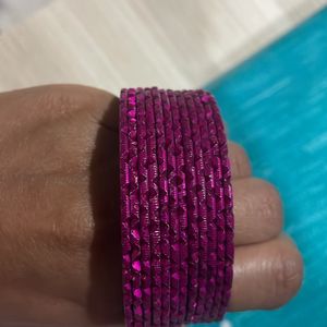 Soft Metal Bangles Size 2-4