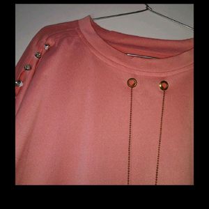 neck Top With Chain      @❗₹60/-