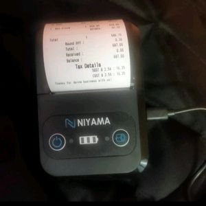 Niyami Mini Portable Thermal Printer