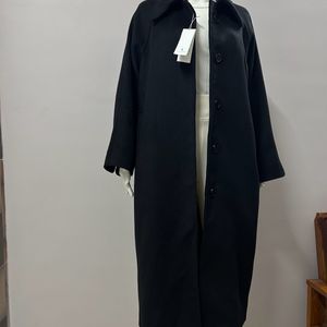 Black Overcoat New Piece