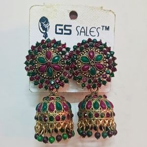 Designer Jhumka