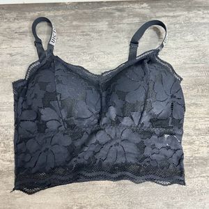 Black Bralette Victoria Secret