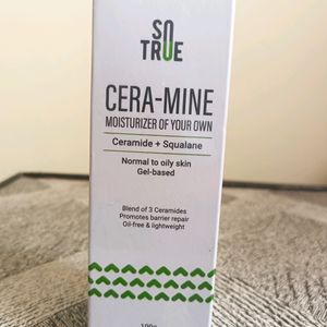 SoTrue Ceramine Moisturizer - 100 Gms