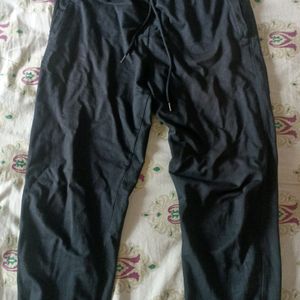 Black Comfy Joggers With Pockets Both Sides