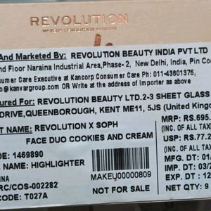 Makeup Revolution London Highlighter