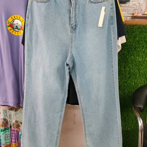 High Waist Jeans