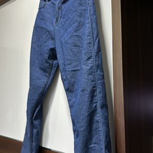 Adbucks Straight Fit High Rise Jeans