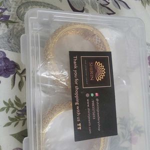 Gold Plated Kangan