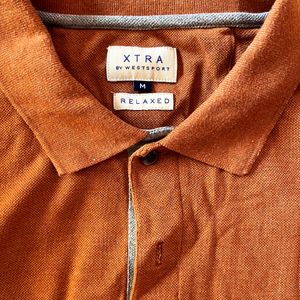 XTRA by WESTSPORT Tshirt Rust Colour ( Men’s)