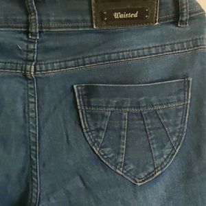 Bark Blue Denim