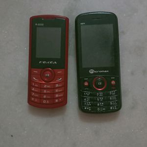 Micromax And Rokea Mobiles