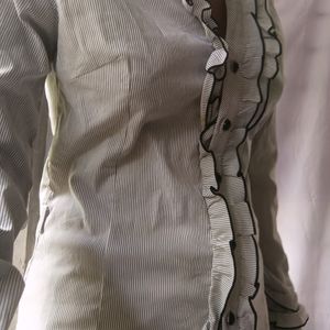 stripe shirt for women