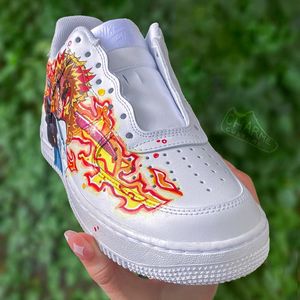 Nike Custom Rengoku Air Force 1 With Box