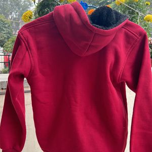 Sweatshirt For Women (Maroon)