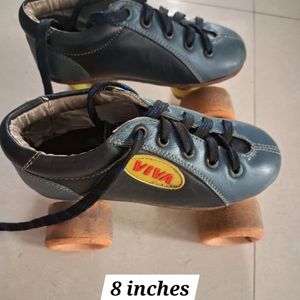 Roller Skates Size Mentioned In The Snap