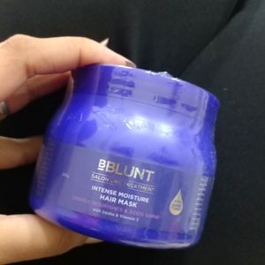 New Seal Packed Bblunt Intense Moisture Hair Mask