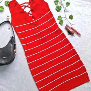 Red Bodycon Dress