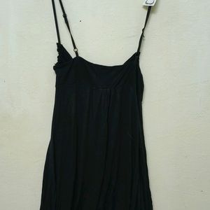 Trendy New Black Long Top For Women