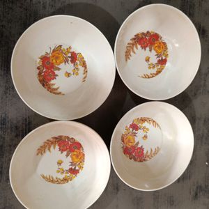 Melamine Bowls Set Of 6+4small