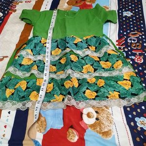 Girls Used Frock & Skirt Top(6 To 9 Years)