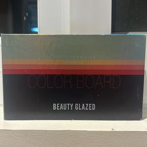 Beauty Glazed Colour board Eyeshadow Palatte