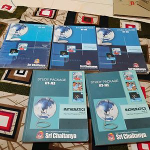 Sri Chaitanya Mathematics IIT JEE Study Package