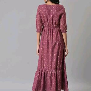 Aurelia A-line Maxi Dress