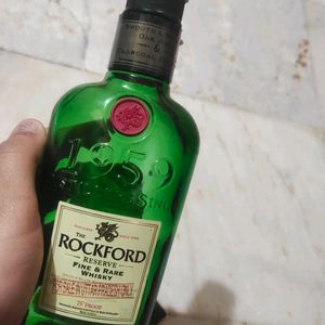 Empty Small Rockford Reserve Bottle