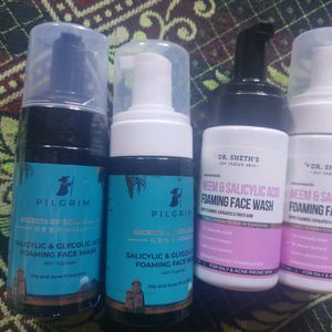 All 4 Salicylic Acid Face Wash For Oily Skin