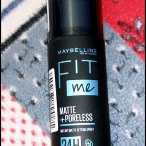 Maybelline Fit Me Matte Poreless Setting spray