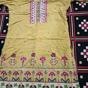 Pure Cotton Salwar Suit.