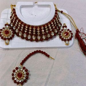 Woman New Set Jewellery