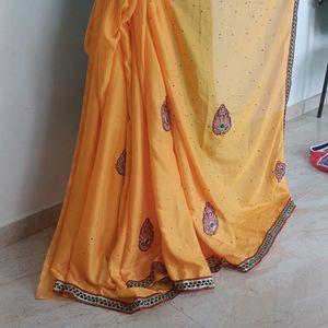 Fancy Saree 😍🎉 Offer ..Sell  Urgent....Hurry Up