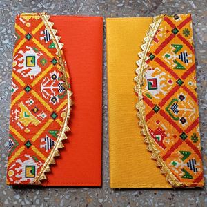 Handicraft Rajasthani Gotta Design Envelope Wallet