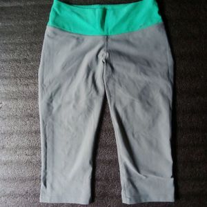 Nike Mint N Grey Dri Fit Shorts