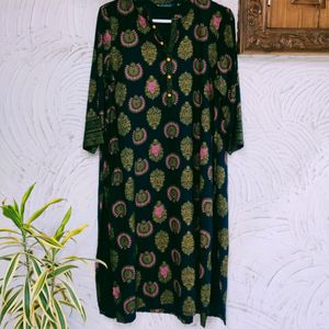 Dark Green (New & Un-used Kurta)