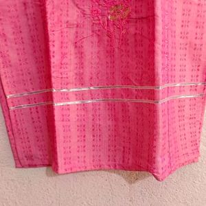 Sohan Bazar Chikankari Fabric Kurti Wow