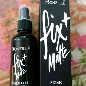 Ronzille Matte Makeup Fixer