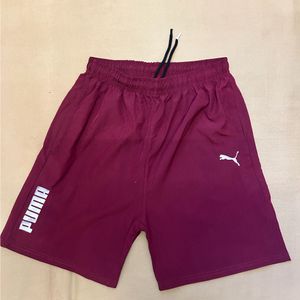 Puma Written Quick Dry Shorts Size M