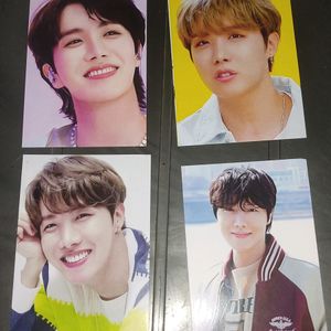 Bts Hobi Photocard