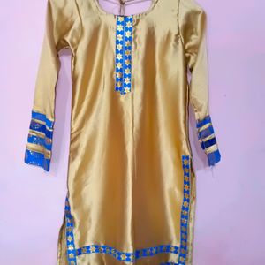 Bnarasi Silk Plazo Kurti 💥set