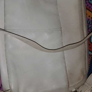 Leather Shoulder Bag