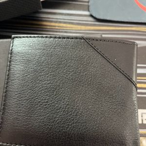 Guess Black Leather Men's Wallet (31GU22X003)